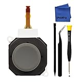 iParto 3Dジョイスティック交換用 Nintendo 2DS 3DS 3DS XL用 アナログサムスティックジョイスティック サークルパッドキャップ付き