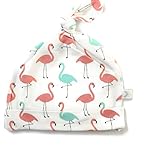 bestarooベビー女の子帽子in Flamingo Print