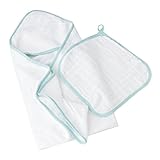 エイデンアンドアネイ / Aden+Anais Hooded towel stes 3029 (カラー：La mer)