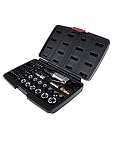 Mighty Seven NE-0357 3/8' Drive Air Ratchet, Socket and Bit Set [並行輸入品]