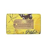 THE ENGLISH SOAP COMPANY ザ イングリッシュソープカンパニー Anniversary Collection アニバーサリーコレクション Luxury Shea Butter Soap ラグジュアリーシアバターソープ SICILIAN LEMON & SWEET ORANGE シチリアンレモン＆スウィートオレンジ