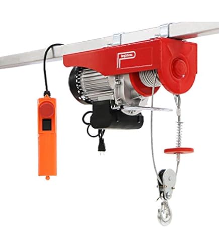 Amazon.co.jp: 電動ウインチ 電動ホイスト 万能ウインチ 耐荷重最大約