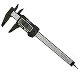 Xiton デジタルノギス 電子ノギス ホールド機能付き 150mm 電池付