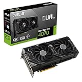 ASUS NVIDIA GeForce RTX 4070 搭載 ビデオカード OC edition 12GB GDDR6X DUAL-RTX