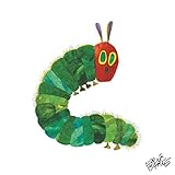 Marmont Hill Eric Carle 's The Very Hungry caterpillar-4キャンバス壁アート 18 by 18-Inch MH-ECARL-56-C-18