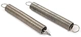Forney 72518ワイヤスプリング拡張子、1 / 4-inch-by-1 – 7 / 8-inch-by-.020-inch , 2 - Pack