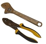 Olympia Tools 10-722 2-Pieces Pliers and Wrench Set [並行輸入品]