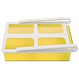 Kicode ストレージボックス冷蔵庫 棚の保管 ために 食品容器キッチンツール（シャンパン）