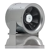 Can Max Fan Mixed Flow Inline Fan, 10-Inch 1023 Cubic Feet Per Minute [並行輸入品]
