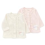 Youpi!mini(ユッピーミニ) カーディガン (80～90cm) キムラタンの子供服 (19876-171a) ピンク 80