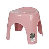 (Bidear) 腰かけ 風呂いす バスチェア 持ち歩く便利 アウトドア 高さ31cm (ピンク)