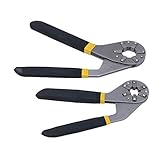 Yiteng　マジック多機能調整可能なバイオニックプライヤースパナユニバーサルレンチは、六角形の修復ハンドツールを保持することができます