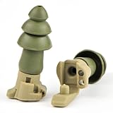 MOLDEX 米軍採用特殊耳栓 BattlePlugs バトルプラグ Mサイズ (1組) (遮音値/NRR:9dB－24dB)(モルデックス) (防音/遮音/騒音対策)
