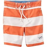 Carter's(カーターズ) カーターズストライプスイムトランクス オレンジ 水着 18ヶ月【並行輸入】