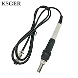 Electronic Soldering Iron 220v 70W T12 Soldering Handle 907 For DIY Soldering Station Gas Torch Tita