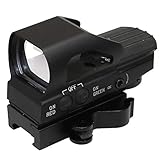 HD104タイプオープンドットサイト V7(レッド/グリーン9段階切替) [イーグル模型][#5555V7-HD104-BK]