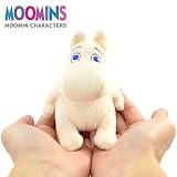 ムーミン 手のひらサイズ ぬいぐるみ 全長10.5×9×8.5cm