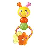 ベビーEarly Childhoodおもちゃ赤ちゃんHand Bell安全教育ギフト( Doudou )