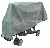 Sashas Sun, Wind and Insect Cover for Baby Trend Sit N Stand/Snap N Go Stroller by Sashas [並行輸入品]