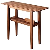 タンスのゲン スタンディングテーブル 幅140cm カウンターテーブル パソコンデスク 木目 突板 ボトル置き ウォールナット 49600047 BR