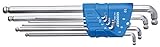 ゲドレー(Gedore) ボールレンチ ボールポイント六角棒レンチ 8本セット H42DKEL H 42 DKEL-88