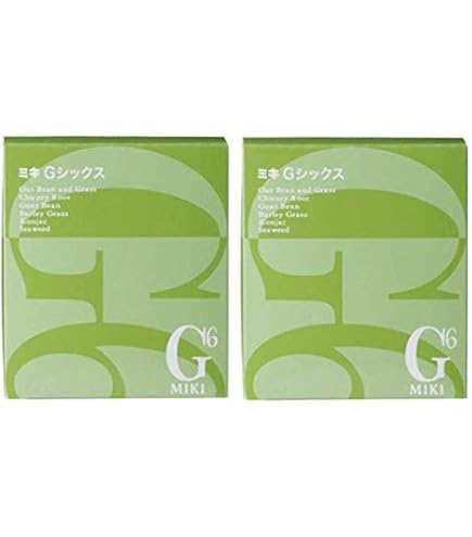 Amazon | 第6の栄養素 選ばれた6つの植物 ミキGシックス | 三木商事