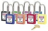 マスターロック6ピングリーン安全ロックアウトPA 470 – 410 GRN、ユニット