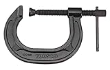 TRUSCO C型シャコ万力 125mm TCC125N