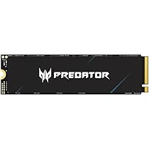 内蔵型SSD Predator GM9 Gen5 M.2 SSD 4TB NVMe2.0 Amazon | Acer Predator Gen5 M.2 SSD 4TB GM9 NVMe2.0 2280 PCIe Gen5
