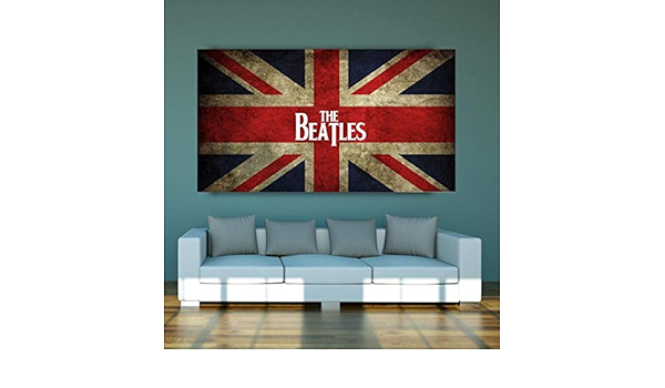 早割クーポン ビートルズ The Beatles 特大 ポスター 150x100cm 洋楽 グッズ アート 絵 フォト 写真 オシャレ 壁紙 インテリア 超目玉アイテム