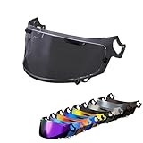 【kinkyamigo】 翌日配送 VAS-V MVシールド適合 イリジウム ミラーシールド 社外品 [ アライ Arai シールド RX-7X アストラル-X アストロGX ラパイドネオ ベクター-X ASTRAL-X ASTRO-GX RAPAIDE-NEO VECTOR-X XD VAS-Vシールド] (シルバー) [並行輸入品]