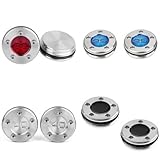 最新スコッティ キャメロン バター用ウェイト2個 5g 10g 15g 20g 25g 30g 35g 40gスタジオセレクト カリフォルニア 現行モデル適合 黒 (赤, 20g)