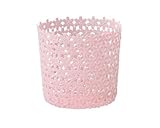 ギフトの詰め合わせに 丸和貿易 トリアクルール ペールバスケット ピンク (L) 400620801