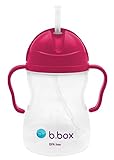 B. Box Essential Sippy Cup - Raspberry - 8 oz by Bbox