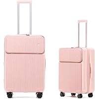 Amazon | [RoamRover] スーツケース フロントオープン 機内