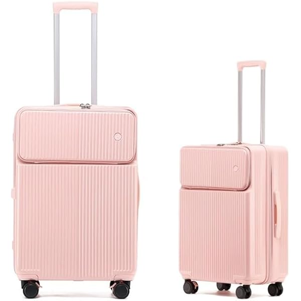 Amazon | [Spyplan] キャリーケース キャスター ストッパー付き スーツ