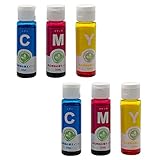 キャノン用 CANON用 詰め替えインク 互換インク (C/M/Y)BC-310/311 BC-340/341 BC-345/346 BC-360/361 BC-365/BC-366 3色2セット(合計6本)各30ml 器具付 （インク充填用注射器/注射器用ノズル/作業用手袋/ドリル/注入口シール）個包装