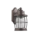 Chloe照明ch22036rb12-od1 Transitional 1ライトRubbed Bronzeアウトドア壁取り付け用燭台12 "高さ1