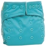 Bumkins Stuff It Cloth Diaper with 2 Minky Inserts, Blue by Bumkins [並行輸入品]