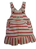 ＯＳＨＫＯＳＨ（オシュコシュ）ベビー女の子ボーダー柄　ジャンパースカート　８０ｃｍ [並行輸入品]