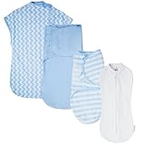SwaddleMe 1st Year Safe Sleep Gift Set, Blue by SwaddleMe [並行輸入品]