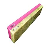 両面砥石 #5000/#10000 両用 プロ 家庭用 キッチン工具 鎌砥石 包丁研ぎ機 研ぎ石 中砥 仕上げ 100*25*10MM