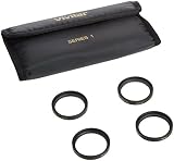 Vivitar シリーズ1 +1 +2 +4 +10 クローズアップマクロフィルターセット ポーチ付き(37mm)