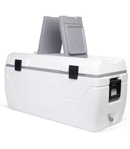 igloo(イグルー) グライド プロ 110 (104L) ホワイト 1個 Amazon | igloo(イグルー) グライド プロ 110 (104L) ホワイト #34378