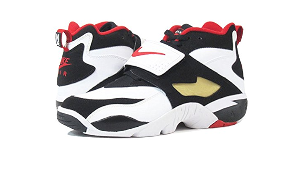 nike diamond turf red black white