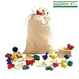 GuideCraft Kids 3D Feel and Find Activity Play Block Set by Guidecraft [並行輸入品]