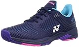 [ヨネックス] テニスシューズ パワークションソニーケージ2ウィメンAC ネイビー/ピンク (675) 23.5 cm