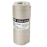 uxcell　空気圧チェックバルブ　1.1cm　1/4 PT　ワンウェイ