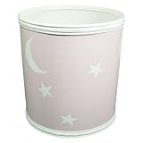 Redmon For Kids Stars And Moons Wastebasket, Pink by RedmonUSA [並行輸入品]