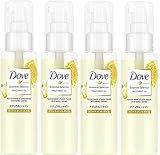 【まとめ買い】Dove(ダヴ) ダヴ ボタニカルセレクション ナチュラルシャイン ヘアトリートメントオイル 100mL ヘアオイル×4個